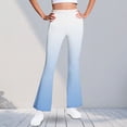 thumbnail image 1 of Cowsor Girls Flared Dress Pants – Soft Bell Bottom Uniform Pants for School or Daily Wear, 1 of 6