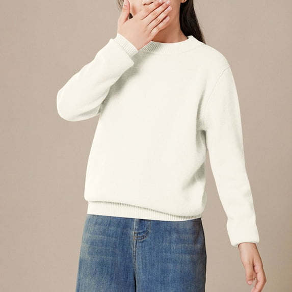 Cowsor Girls Oversized Hoodies Fleece Sweatshirts Fall Fashion 2025 Pullover Sweaters Winter Clothes