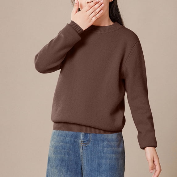 Cowsor Girls Oversized Hoodies Fleece Sweatshirts Fall Fashion 2025 Pullover Sweaters Winter Clothes