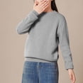 thumbnail image 1 of Cowsor Girls Oversized Hoodies Fleece Sweatshirts Fall Fashion 2025 Pullover Sweaters Winter Clothes, 1 of 6