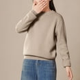 thumbnail image 1 of Cowsor Girls Oversized Hoodies Fleece Sweatshirts Fall Fashion 2025 Pullover Sweaters Winter Clothes, 1 of 6
