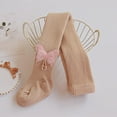 thumbnail image 1 of Cowsor Girls Soft Tights Toddler Seamless Leggings Tights for Baby Girls Winter Knit Warm Pants Stockings, 1 of 3