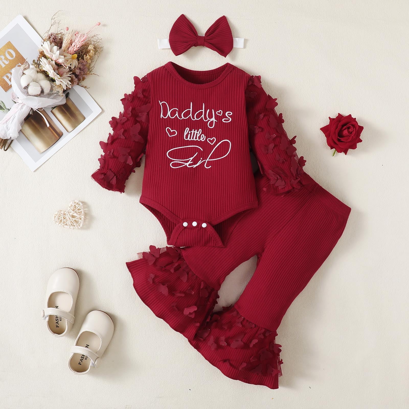 Premium Girl Full Sleeve Pant Set - 245 main image 0