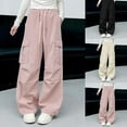 thumbnail image 1 of Cowsor Girls Sweatpants Kids Sport Jogger Cotton Casual Active Playwear Sweats Pants, 1 of 5