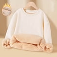 thumbnail image 1 of Cowsor Girls Sweatshirts Oversized Crewneck Fleece Pullover Hoodies Trendy Cute Long Sleeve Drop Shoulder Sweater Tops, 1 of 6