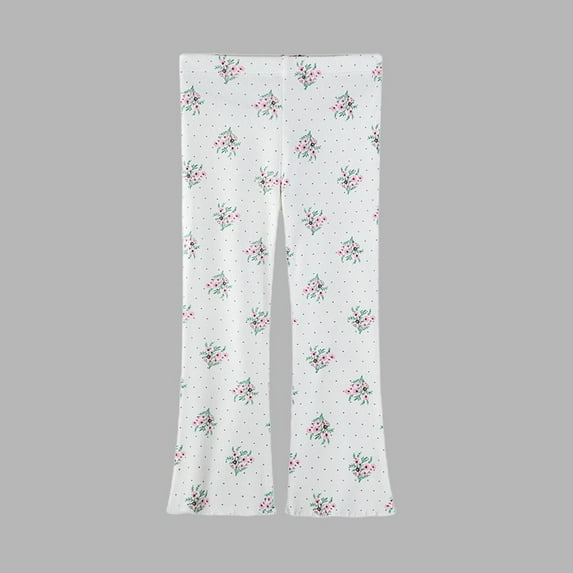 Cowsor Girls Toddlers' Leggings Fashion Stretch Pants Comfortable Bottoms