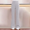 thumbnail image 1 of Cowsor Girls Uniform Pants Flare Sweatpants Joggers Pants Preppy Clothes for Girls, 1 of 7