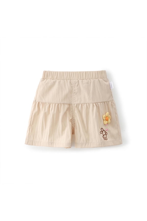 Girls' and Toddler Pull on Shorts