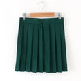 thumbnail image 1 of Cowsor Girls high Waisted Pleated Skater Tennis School Skirt Uniform Skirts, 1 of 3