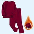 thumbnail image 1 of Cowsor Kids Boys Girls Fall Winter Clothes Sweatsuit Tracksuit Long Sleeve Pullover Sweatshirt with Jogger Pants Set, 1 of 7