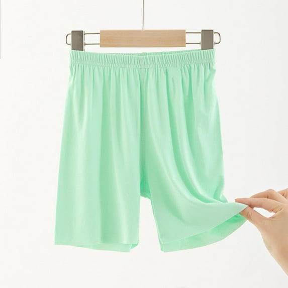 Cowsor Kids Cotton Sweat Sport Shorts with Drawstring Soft Jersey Athletic Shorts for Boys and Girls