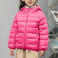 thumbnail image 1 of Cowsor Kids Winter Coat Girls Puffer Jacket Baby Warm Winter Coats Boys Packable Outerwear for School And Outdoor Activities, 1 of 7