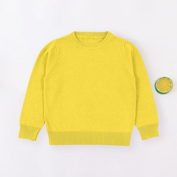Cowsor Little Girl Knit Cardigan Sweater - Toddler Button Down School Uniforms Cardigan