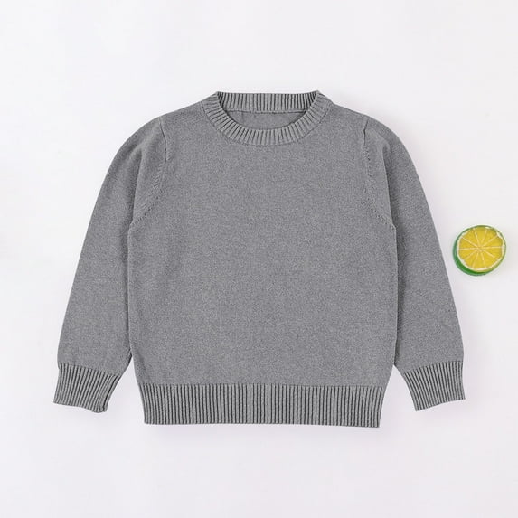 Cowsor Little Girl Knit Cardigan Sweater - Toddler Button Down School Uniforms Cardigan