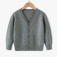 thumbnail image 1 of Cowsor Little Girl Knit Cardigan Sweater - Toddler Button Down School Uniforms Cardigan, 1 of 6