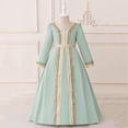 thumbnail image 1 of Cowsor Muslim Girls Abaya Long Sleeve Prayer Dress Middle East Muslim Dubai Robe 2025 Ramadan Eid Eid Kaftan, 1 of 6