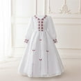 thumbnail image 1 of Cowsor Muslim Girls' Embroidered Princess Dress – Long Sleeve, with Bag (4-8Y), 1 of 7