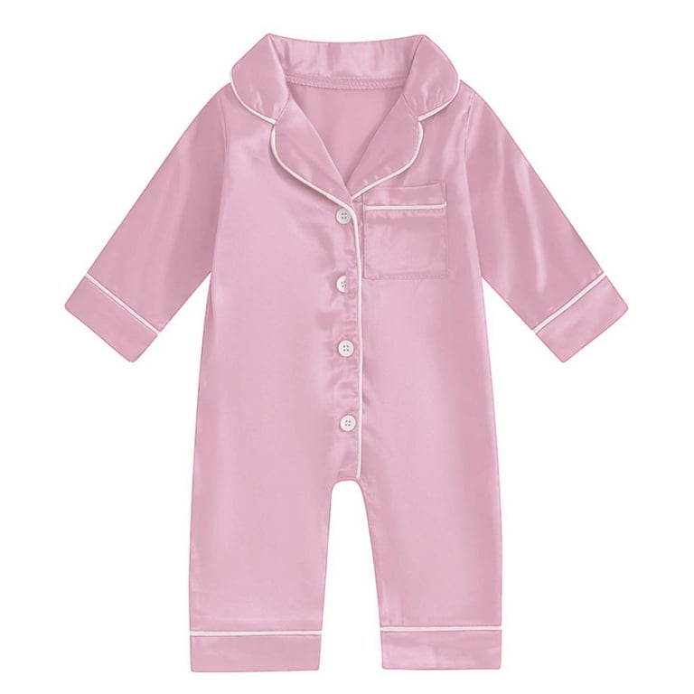 baby girl newborn one piece pajamas