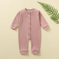 thumbnail image 1 of Cowsor Organic Cotton Baby Footie Pajamas Newborn Soft Zip Sleeper, 1 of 3