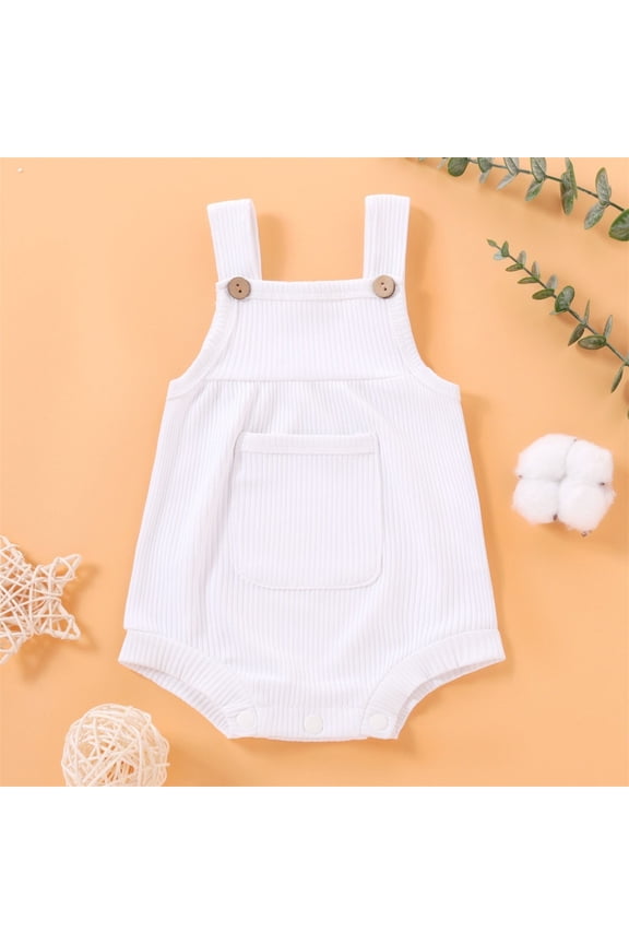 Short Sleeve Onsies for Baby Girls' Bodysuits Newborn Infant Fall Baby Girl Romper Undershirt