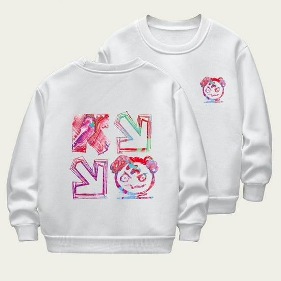 Cowsor Sweatshirt Toddler Baby Girl Birthday Outfit Shirt Party Pullover