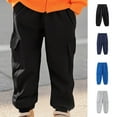 thumbnail image 1 of Cowsor Toddler Boys Girls Sweatpants Kids Sport Jogger Cotton Casual Active Playwear Sweats Pants, 1 of 7