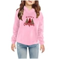 thumbnail image 1 of Cowsor Toddler Christmas Print Hoodie | Unisex Baby Kids' Casual Sweatshirt | Perfect Holiday Gift, 1 of 5