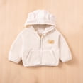 thumbnail image 1 of Cowsor Toddler Grils Long Sleeve Solid Cotton T-Shirt Crewneck Tops, 1 of 7