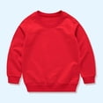 thumbnail image 1 of Cowsor Toddler Kids Baby Boy Girl Long Sleeve Sweatshirt Casual Shirt Pullover Infant Crewneck Sport Tops, 1 of 3
