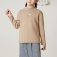 thumbnail image 1 of Cowsor Unisex Kids Polar Fleece Turtleneck Base Top, 1 of 5