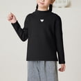 thumbnail image 1 of Cowsor Unisex Kids Polar Fleece Turtleneck Base Top, 1 of 5