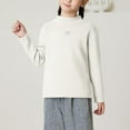 thumbnail image 1 of Cowsor Unisex Kids Polar Fleece Turtleneck Base Top, 1 of 5
