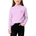 thumbnail image 1 of Cowsor Unisex Kids Polar Fleece Turtleneck Base Top, 1 of 5