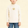 thumbnail image 1 of Cowsor Unisex Kids Polar Fleece Turtleneck Base Top, 1 of 7