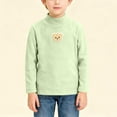 thumbnail image 1 of Cowsor Unisex Kids Polar Fleece Turtleneck Base Top, 1 of 7