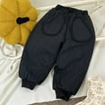 thumbnail image 1 of Cowsor Unisex Kids Wool Loop Full-Length Pants, Breathable Comfy Fit, Versatile for School, Playdates & Holiday Parties (2-12Y Sizes), 1 of 6