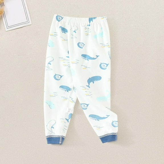 Cowsor Unisex Pure Comfort French Terry Joggers, Girl and Baby Boy Pants