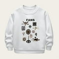 thumbnail image 1 of Cowsor Valentines Sweatshirt Women Cute Love Heart Graphic Long Sleeve Shirts Casual Crewneck Pullover Tops, 1 of 5