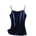thumbnail image 1 of Cowsor Women V Neck Sleeveless Cami Tank Tops Spaghetti Strap Pullover Camisoles Lightweight Soft Stretchy Solid Color Basic Casual Layering Everyday Wear Tops for Women, 1 of 5