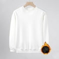 thumbnail image 1 of Cowsor Women's Casual Cute Oversized Long Sleeve Round Crew Neck Sweatshirt Pullover Top, 1 of 5