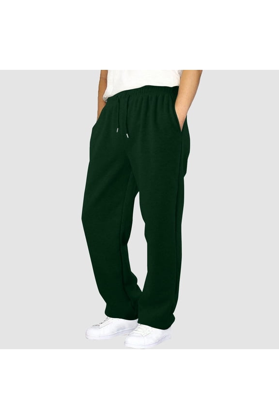 Youth Sweatpants for Boys Fashion 2025 Cotton Athletic Joggers Cargo Pants School Uniform Winter Trendy Teen Clothes