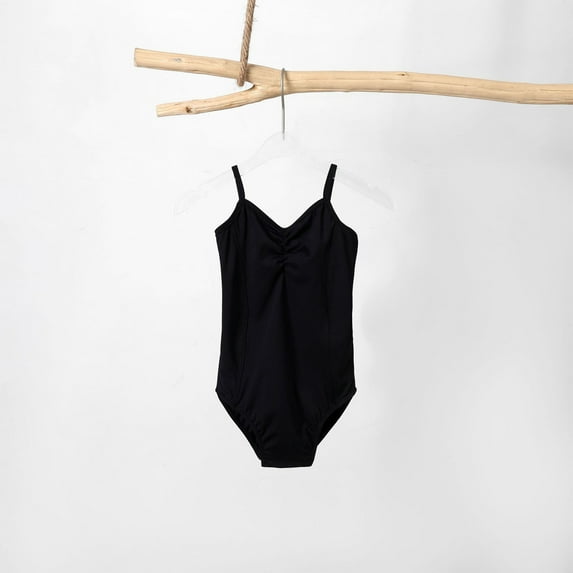 Cowsor girls Sleeveless Camisole Leotard Cami Ballerina Princess Dancewear Costume