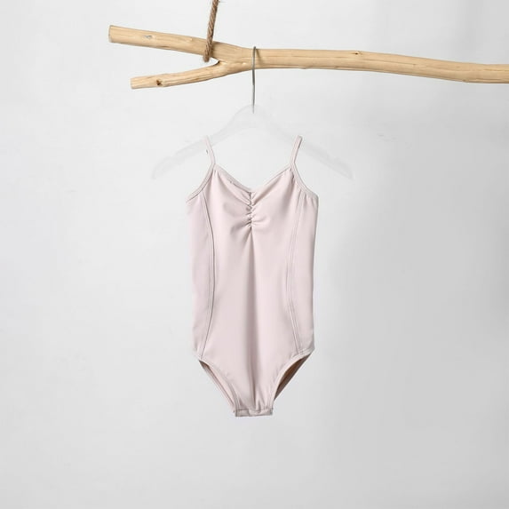 Cowsor girls Sleeveless Camisole Leotard Cami Ballerina Princess Dancewear Costume