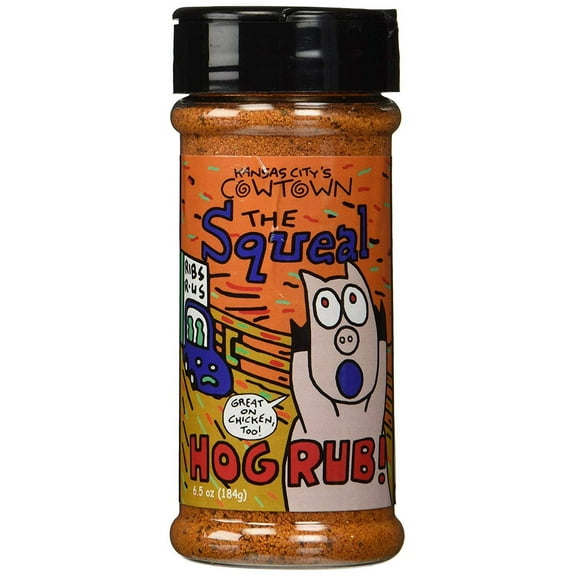 Cowtown The Squeal Hog Rub 6oz