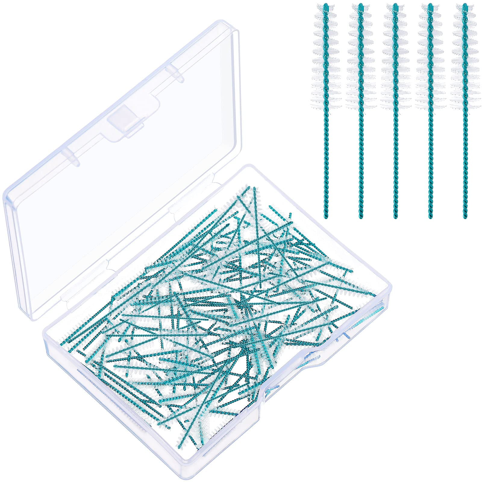 Cowwell Interdental Brush Teeth DNF2 Soft Dental Picks Tooth Floss