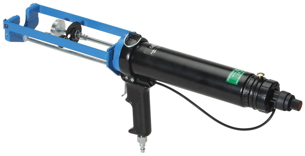 Cox 300 Ml Pneumatic Dual Cartridge Epoxy Applicator Gun