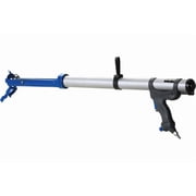 Cox Pneumatic Caulk Gun, 29 oz, Cartridge, Gray 63002