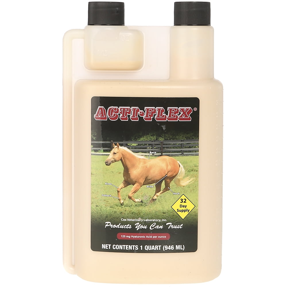 Cox Veterinary Laboratory, Inc. Acti-Flex Joint Supplement for Horses, 946 Ml
