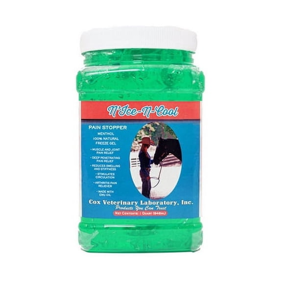 Cox Veterinary Laboratory, Inc. N'Ice-N-Cool for Horses, 946 ML