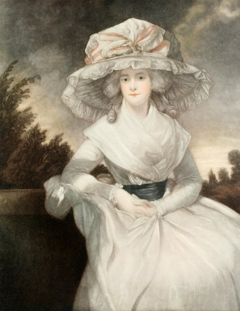 Cox WA The Connoisseur 37 1913 Mrs Drummond Smith Canvas Art - (24 x 36)